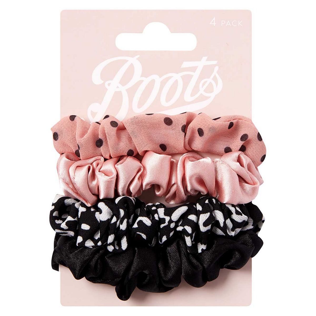 Boots Leopard Print Scrunchies 4pk - McGrocer