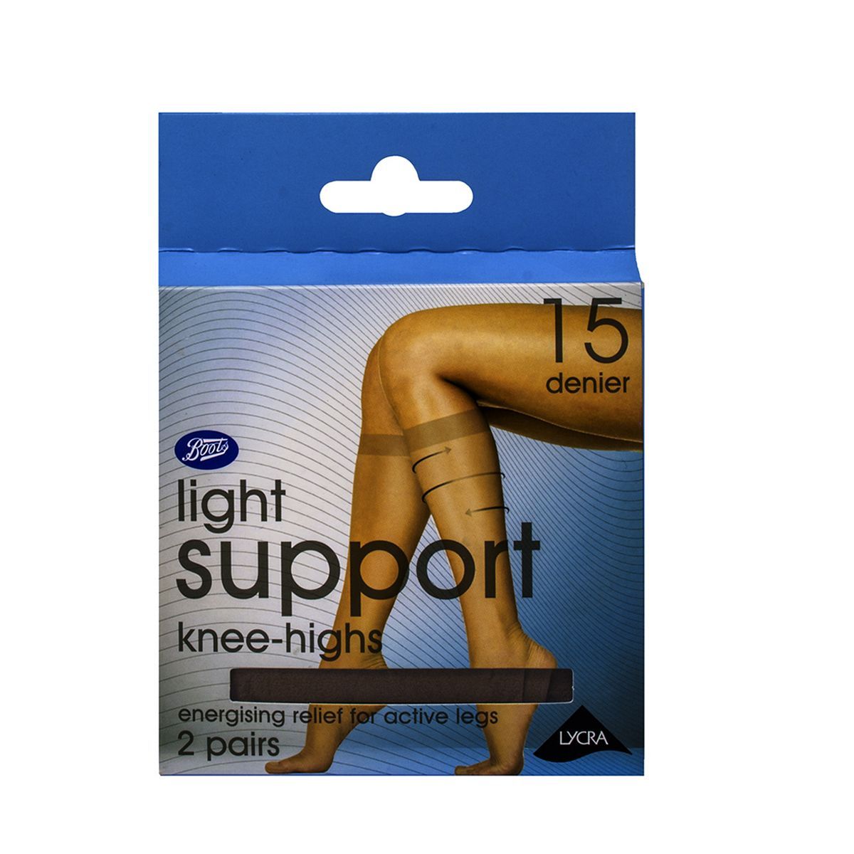 Boots Light Support Knee High Natural Tan - McGrocer