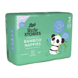 Boots Little Stories Bamboo Nappy Size 3 28 pack - McGrocer