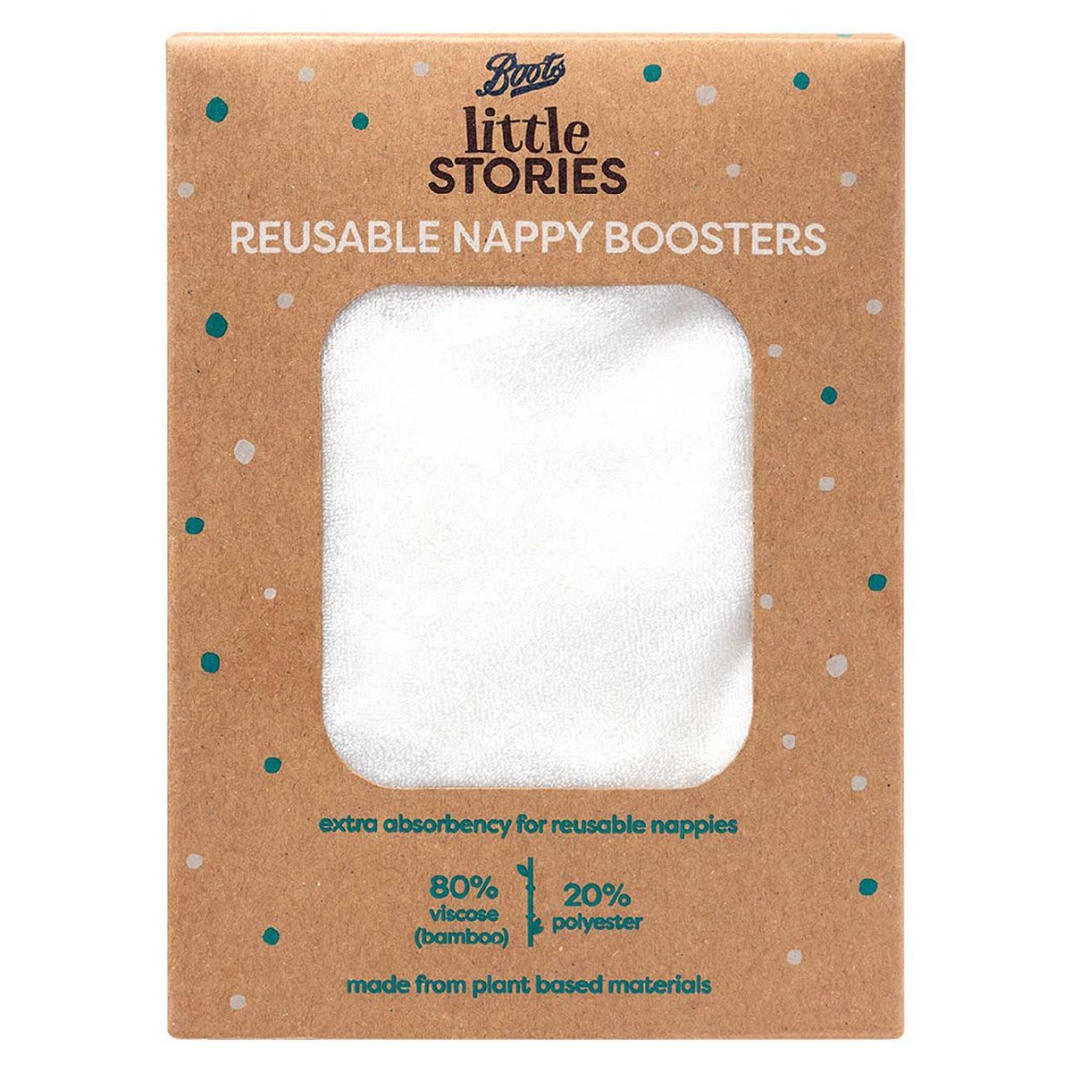 Boots Little Stories Reuse Nappy Boost 3 - McGrocer