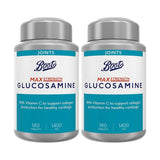 Boots Max Strength Glucosamine Bundle: 2 x 180 Tablets (1 year supply) - McGrocer