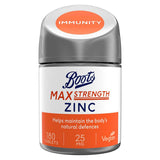 Boots Max Strength Zinc, 180 Tablets - McGrocer