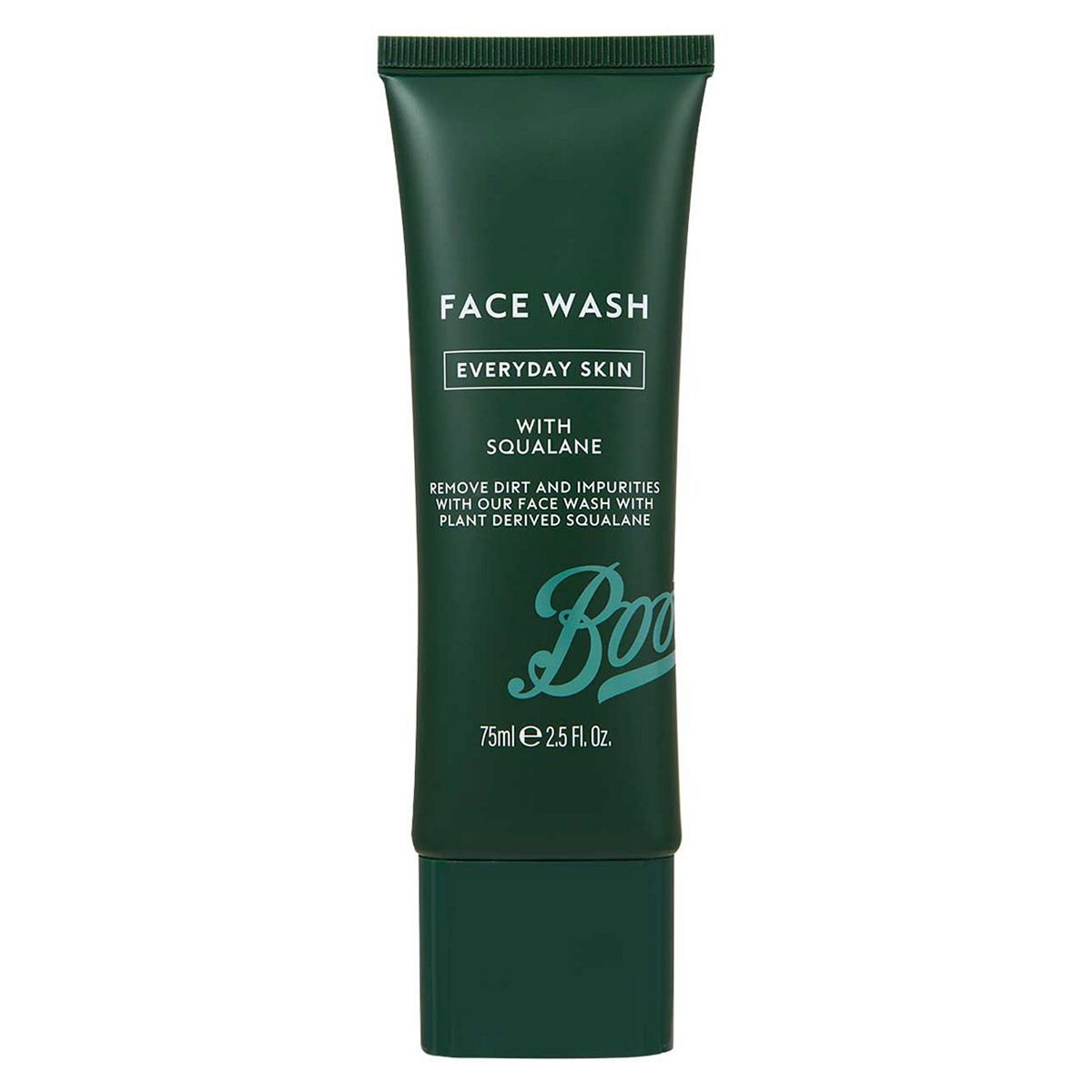 Boots Men Everyday Skin Squalane Face Wash 75ml - McGrocer