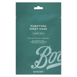 Boots Men Expert Skin Purifying Charcoal Sheet Mask - McGrocer