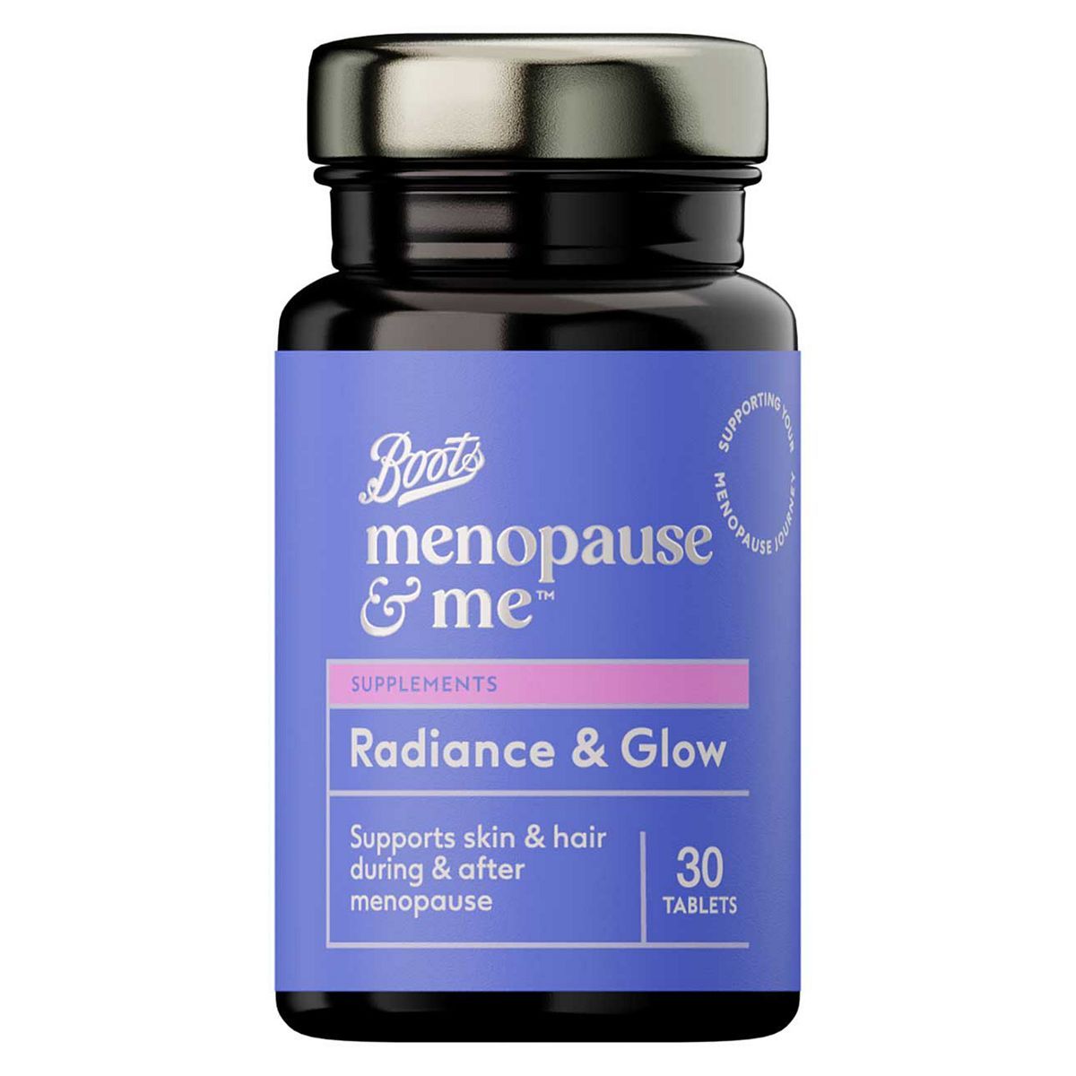 Boots Menopause & Me Tablets Radiance & Glow - 30 Tablets - McGrocer