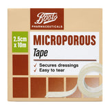 Boots Microporous Tape 2.5cm x 10m - McGrocer