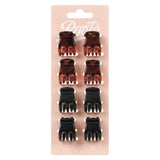 Boots mixed black tort jaw clips small 8s - McGrocer