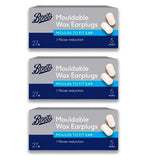 Boots Muffle Wax Earplugs (5 Pairs) x 3 Bundle - McGrocer