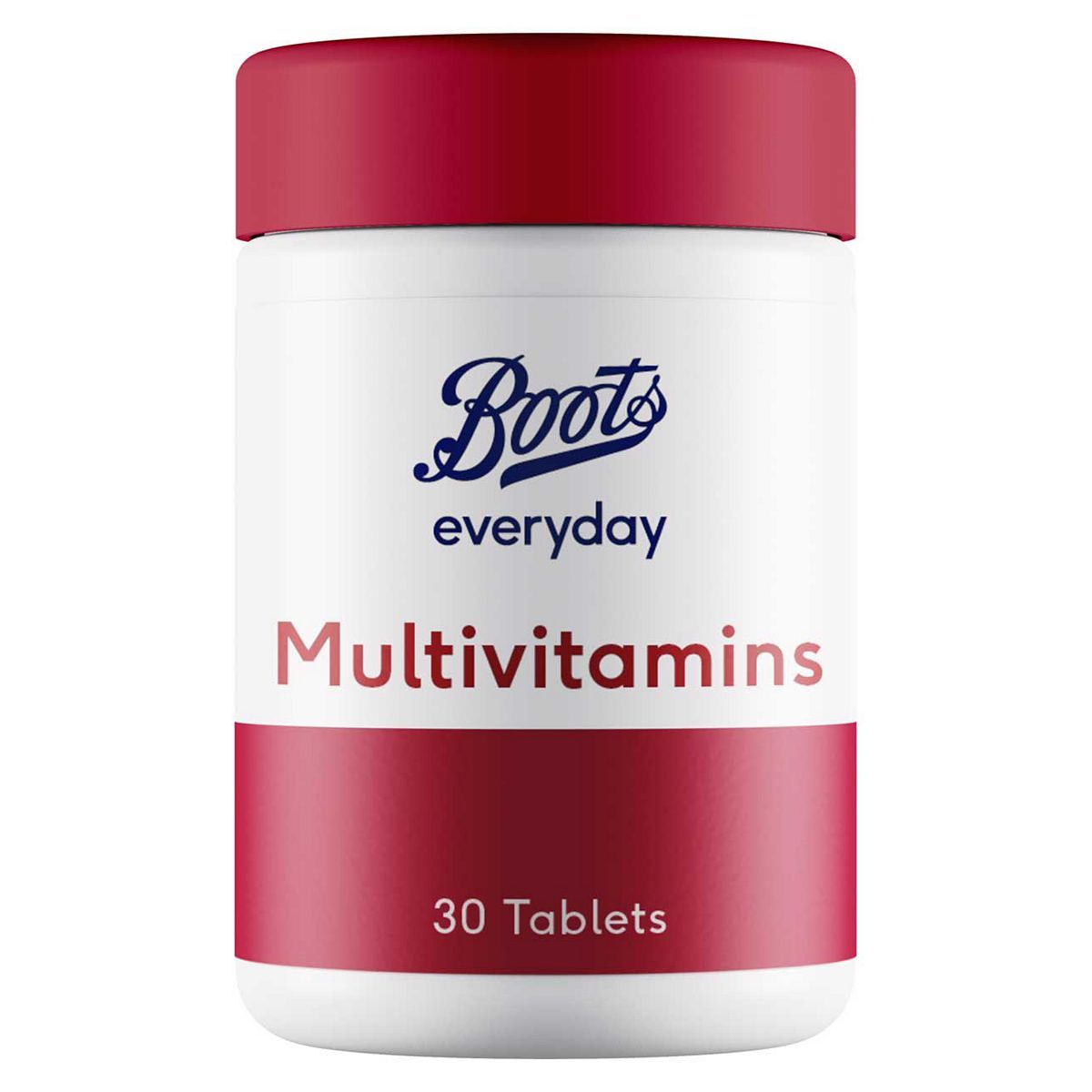 Boots Multivitamins Food Supplement - 30 Tablets - McGrocer
