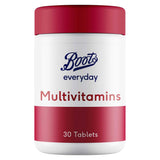 Boots Multivitamins Food Supplement - 30 Tablets - McGrocer