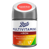 Boots Multivitamins with Iron 30 Tablets (1 month supply) - McGrocer