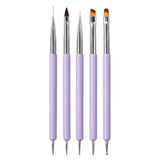 Boots Nail Art Tools 5pk - McGrocer