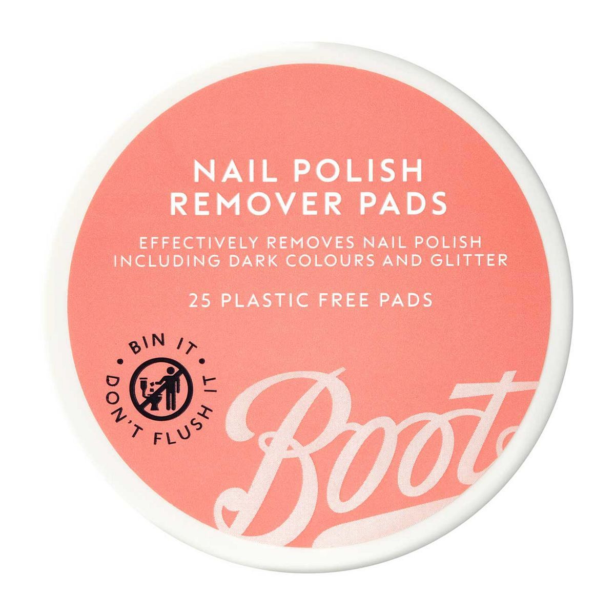 Boots Nail Polish Remover Pads - McGrocer