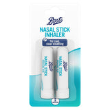 Boots Nasal Stick Inhaler- 2 Inhalers - McGrocer