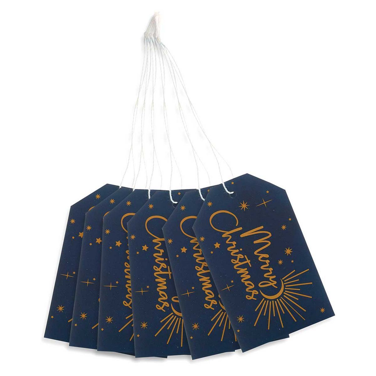 Boots Navy Tags 6 Pack - McGrocer