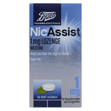 Boots NicAssist 1 mg Lozenges - McGrocer
