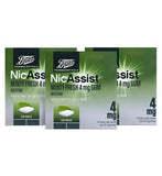 Boots NicAssist Minty Fresh Gum 4mg - 3 x 210 Pieces Bundle - McGrocer