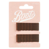 Boots Non-Slip Grips Brown 20s - McGrocer