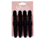 Boots nonslip hair sectioning clips black 4s - McGrocer