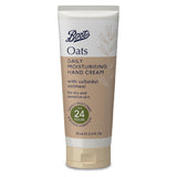 Boots Oats Daily Moisturising Hand Cream 75ml - McGrocer
