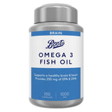 Boots Omega 3 Fish Oil 1000 mg 180 Capsules (6 month supply) - McGrocer