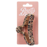 Boots painted black resin jaw clip - McGrocer