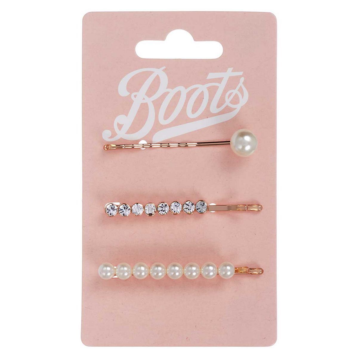 Boots Pearl & Diamonte Row wedding slides - McGrocer