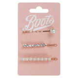 Boots Pearl & Diamonte Row wedding slides - McGrocer