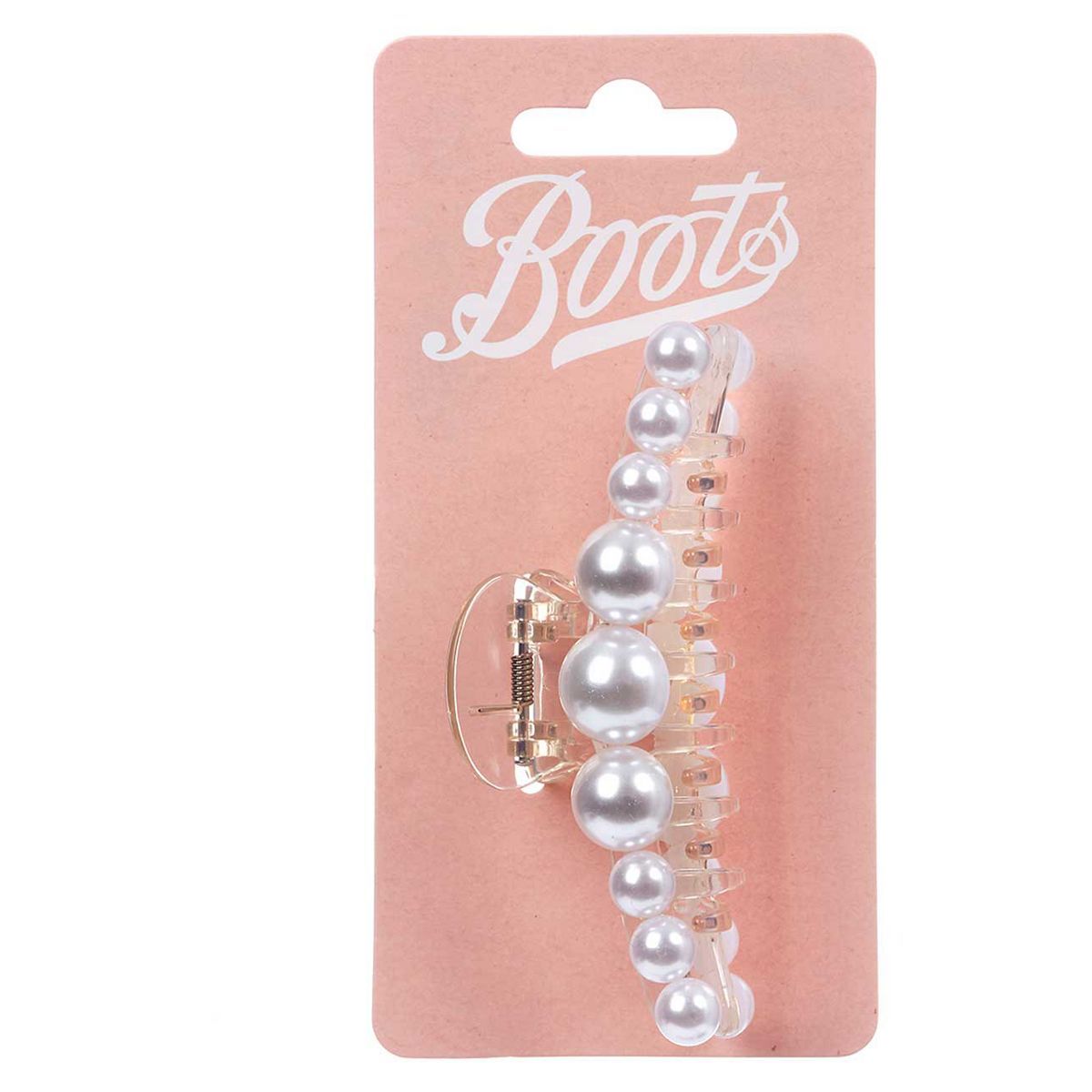 Boots pearl wedding jaw clip - McGrocer