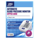 Boots Pharmaceuticals Blood Pressure Monitor - Upper Arm Unit 60 Memories - McGrocer