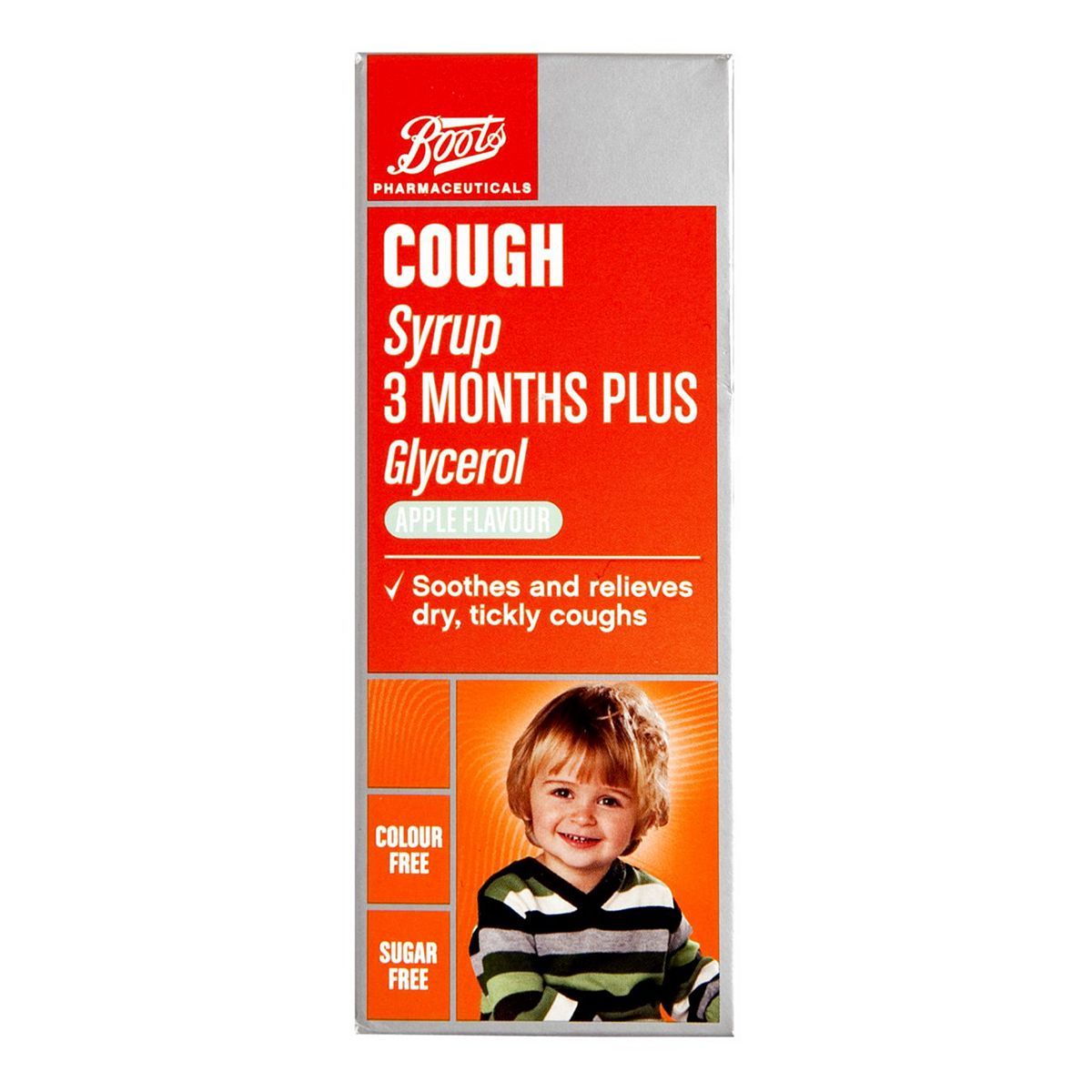 Boots Pharmaceuticals Cough Syrup 3 Months Plus (100ml) - McGrocer