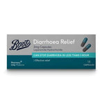 Boots Pharmaceuticals Diarrhoea Relief 2mg Capsules - 18 Capsules - McGrocer