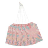 Boots Pink Foilage 6 Pack Tags - McGrocer