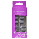 Boots Polished Nails - Cloudy Morning - Grey - McGrocer