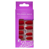 Boots Polished Nails - Fire Cracker - Bright Red - McGrocer