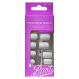 Boots Polished Nails - Snowy Days - White - McGrocer