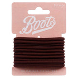 Boots ponybands thick brown 10s - McGrocer