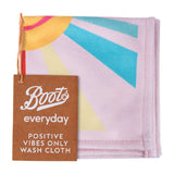 Boots Positive Vibes Only Wash Cloth - McGrocer