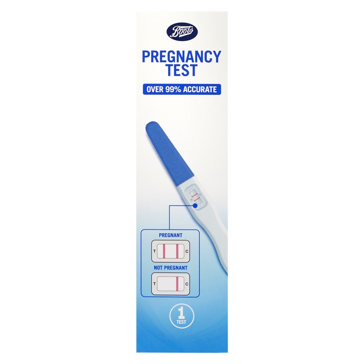 Boots Pregnancy Test - 1 test - McGrocer