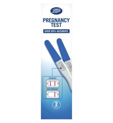 Boots Pregnancy Test - 2 Tests - McGrocer