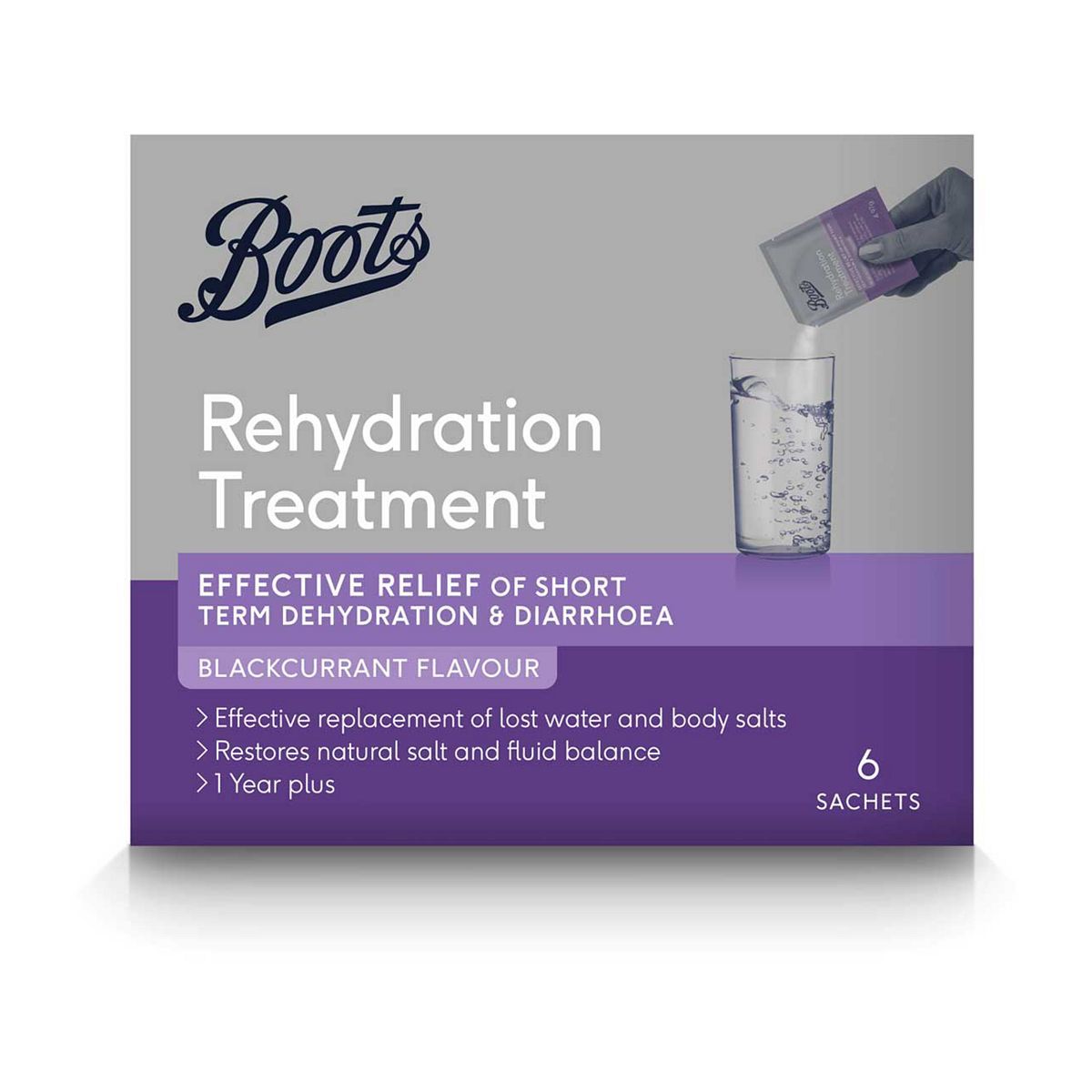 Boots Rehydration Treatment - 6 Sachets - McGrocer