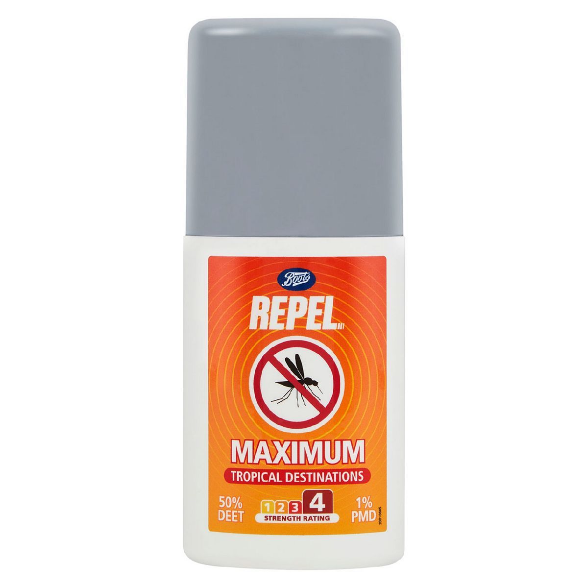 Boots Repel Maximum DEET & PMD Pump Spray 100ml - McGrocer