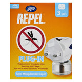 Boots Repel Mosquito Killer 3 Pin Plug-In - McGrocer