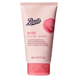 Boots Rose Face Wash 150ml - McGrocer