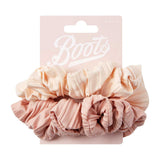 Boots Satin Fabric Scrunchies 2 pk - McGrocer