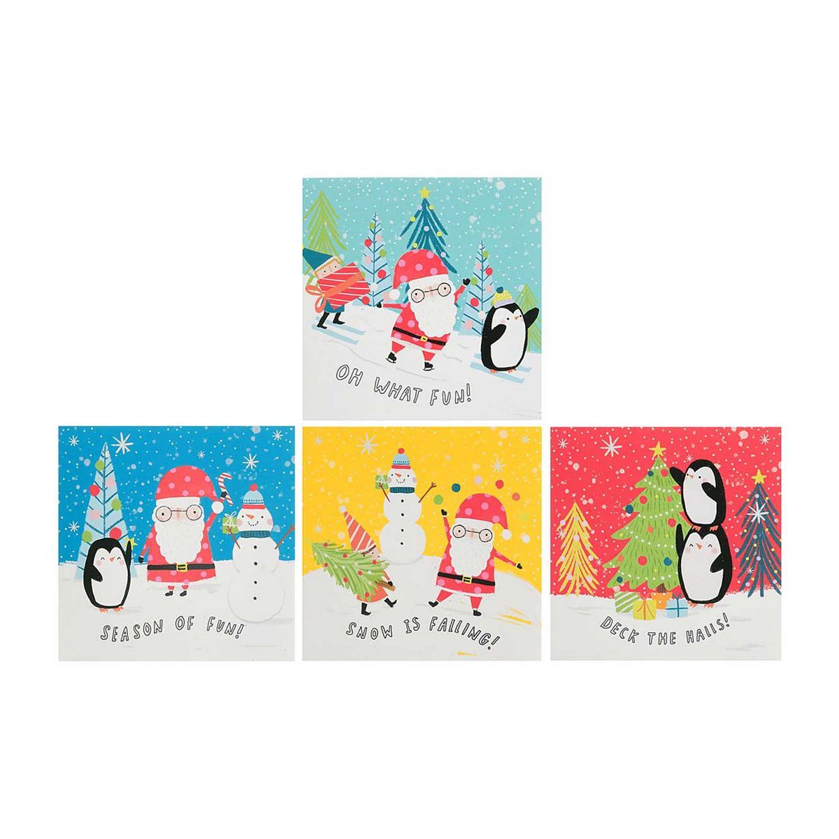 Boots School Pack 30 Pack Christmas Cards - McGrocer