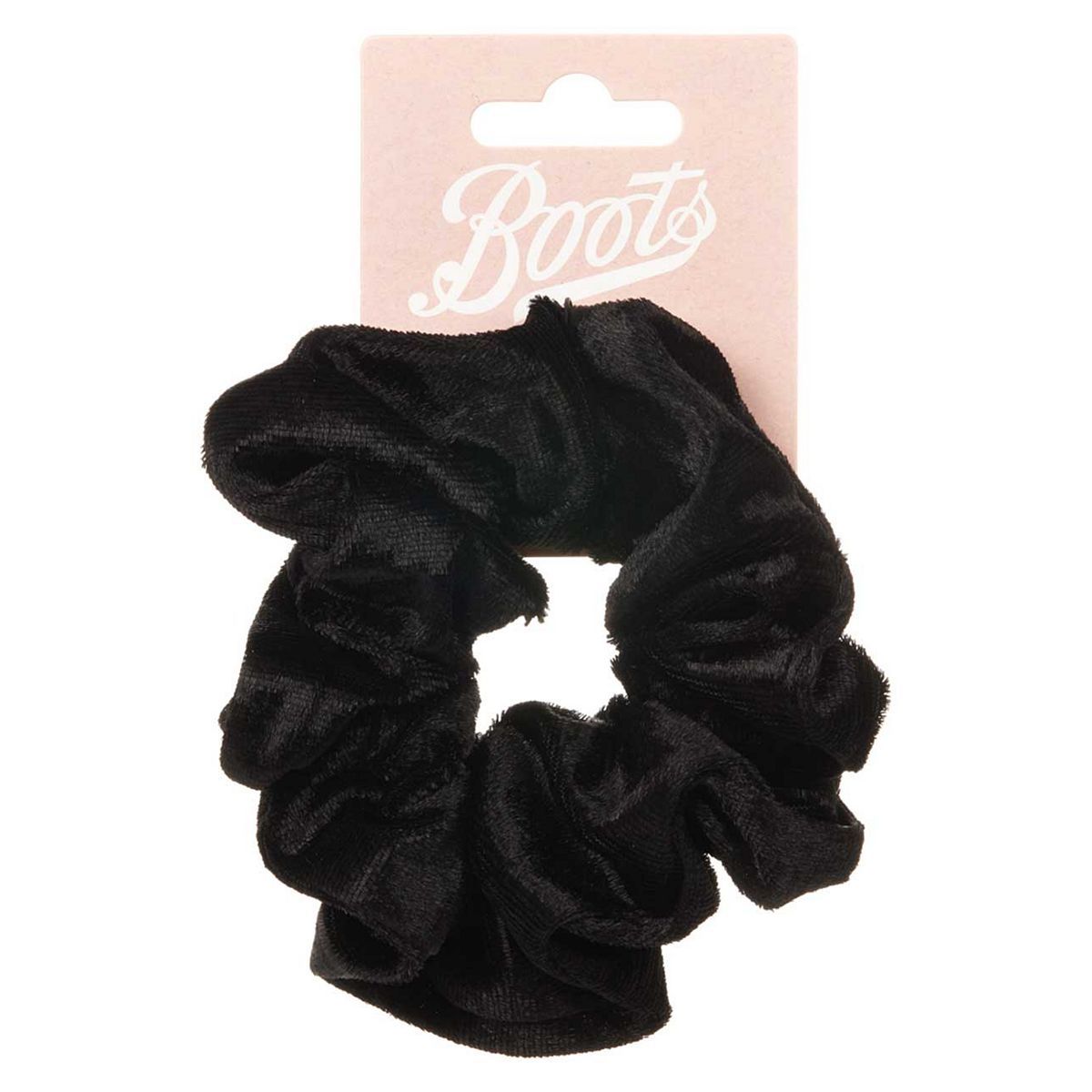 Boots scrunchie black velvet - McGrocer