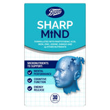 Boots Sharp Mind - 30 Tablets - McGrocer