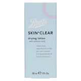 Boots Skin Clear Drying Lotion with salicylic acid 30ml - McGrocer