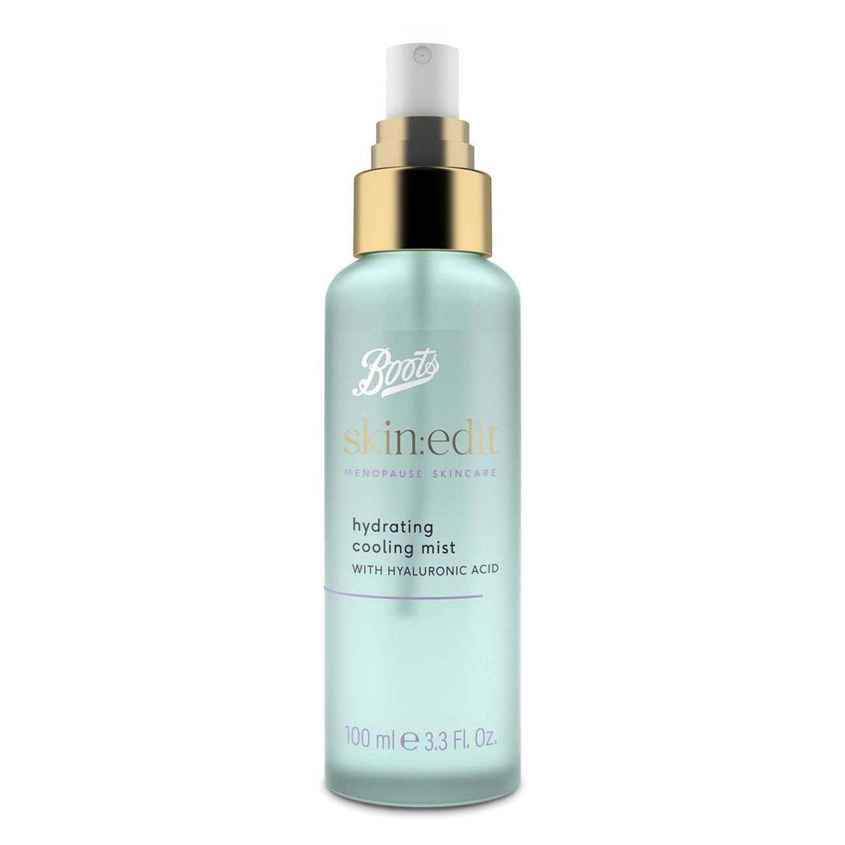 Boots Skin Edit Hydrating Cooling Mist with Hylauronic Acid 100ml - McGrocer